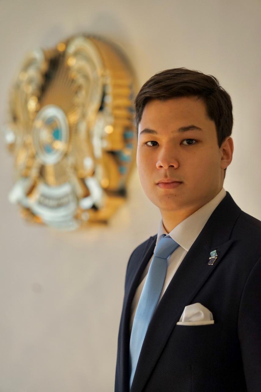 Portrait of Amirlan Nurbalin Balbekovich