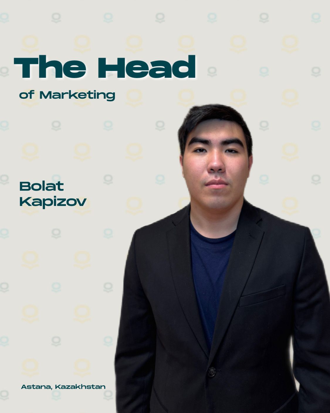 Head of Marketing